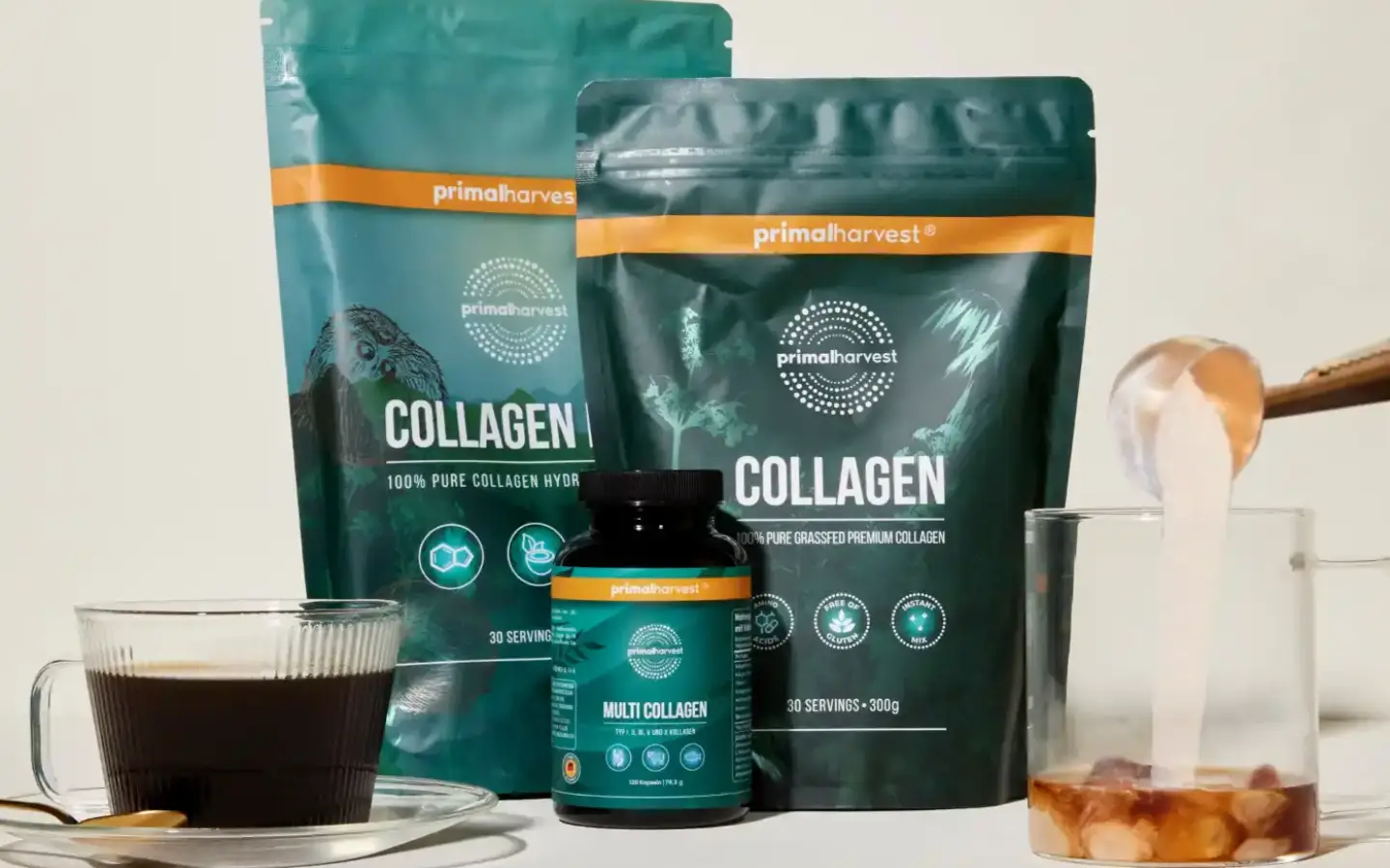 Kollagene Vergleich